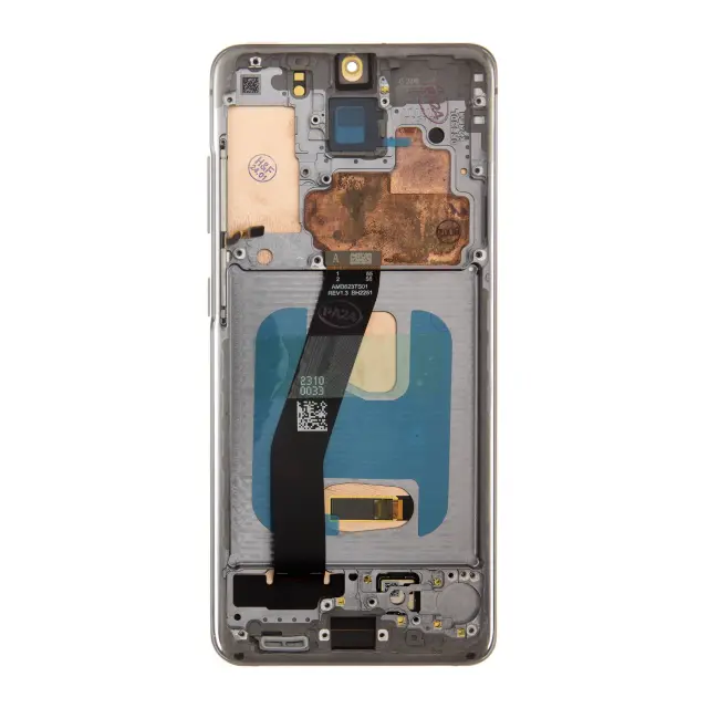 LCD display + Touch Unit + Front Cover for Samsung G980/G981 Galaxy S20 Cosmic Gray 2