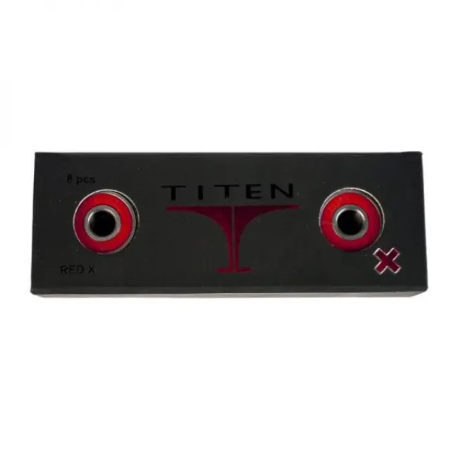 TITEN Red X Ρουλεμάν 4pack 2