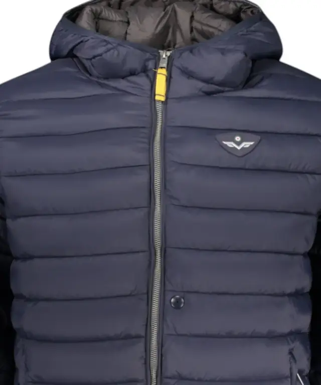 Armata Di Mare - Ανδρικό Χειμωνιάτικο Μπουφάν Regular Fit 5331640R-730 Μπλε Σκούρο 3