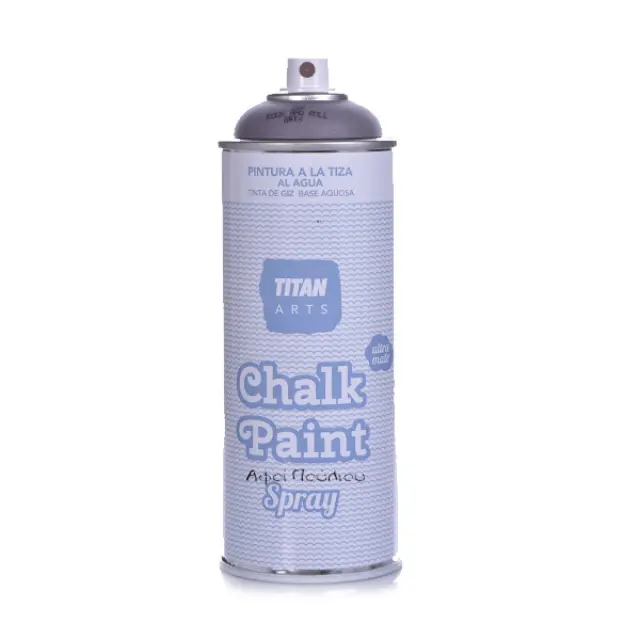Spray Chalk Paint TITAN Rock n Roll Gris 226