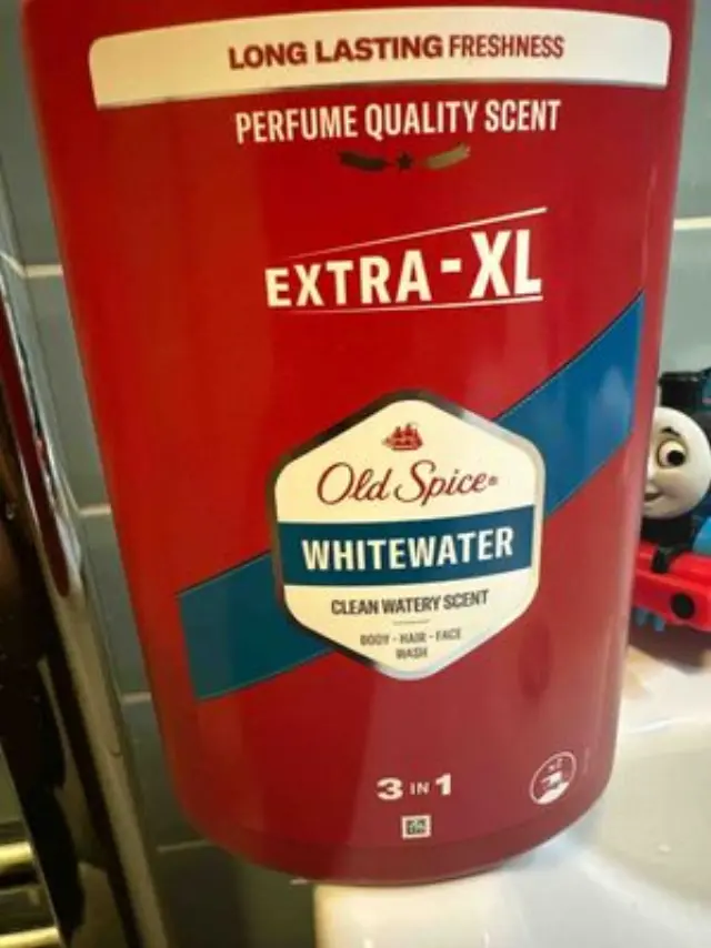 Old Spice Whitewater Extra-XL 3 in 1 Αφρόλουτρο & Σαμπουάν για Άνδρες, 1lt