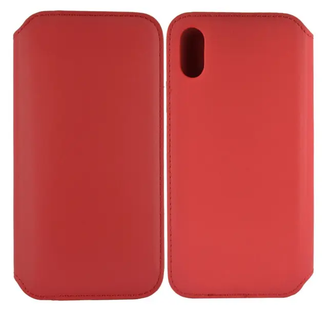 Θήκη Book Folio για Apple iPhone X / XS Κόκκινη