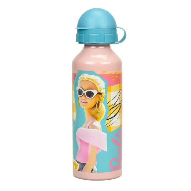 Barbie Παγούρι νερού αλουμινένιο 520ml