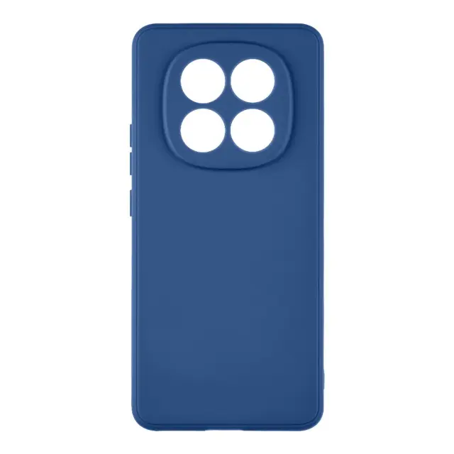 OBAL:ME Matte TPU Cover for Xiaomi Redmi Note 15 4G/5G/Poco M8 5G Dark Blue 2