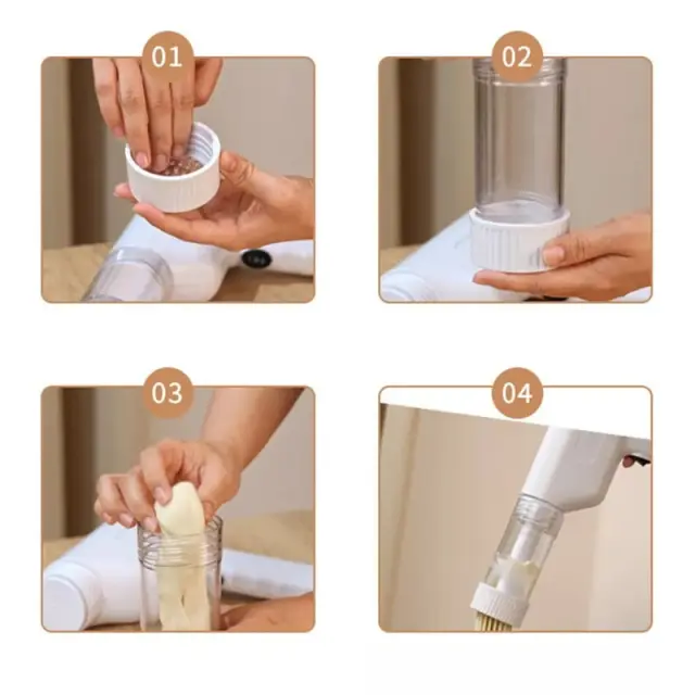 Μηχανή Παρασκευής Ζυμαρικών/Noodles - Wireless Handheld Noodle Machine 0108095 3