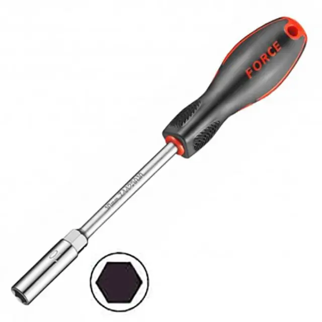 FORCE 74425013 Κατσαβίδι Καρυδάκι 13mm x135mm
