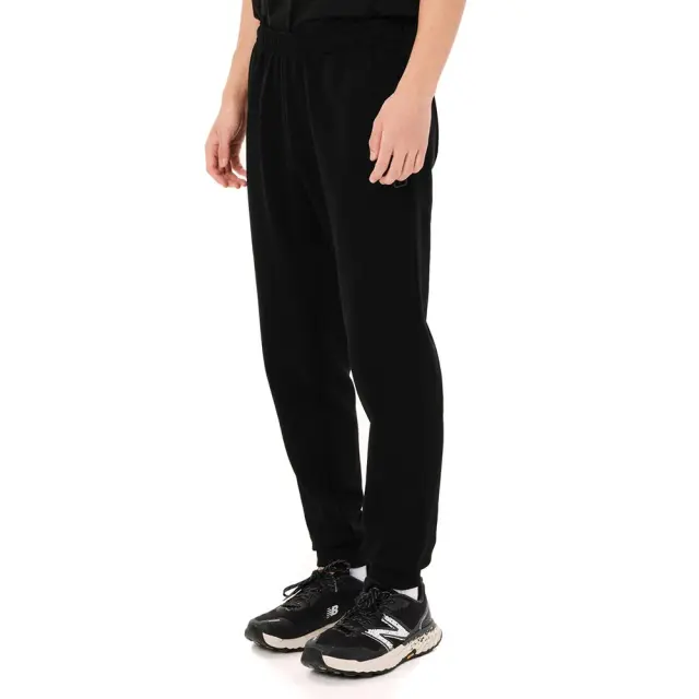 Emerson Men's Sweat Cuffed Pants (262.EM25.65-Black) - Μαύρο 2