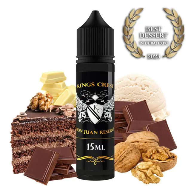 Kings Crest Don Juan Reserve 15ml/60ml