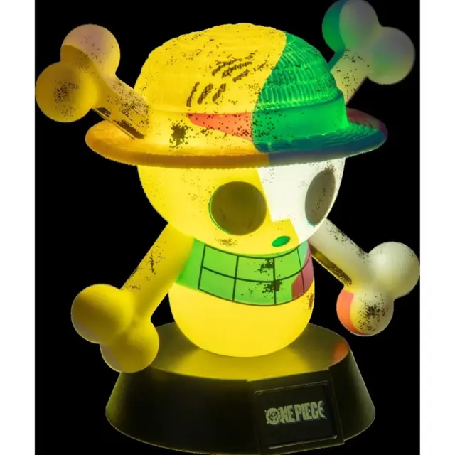 Φωτιστικό διακοσμητικό Paladone Icons Lights: One Piece - Jolly Roger Light (PP16021OPNF) 3