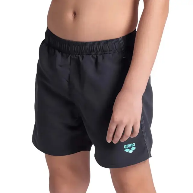 Arena Boy's Beach Solid Swim Shorts Γκρι Σκούρο 006447-580 (Arena) - 6 Years 3