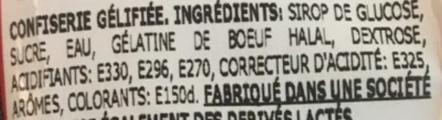 Fini Σκουλήκια Ζελέ (No Fat - Gluten Free - 90gr) 2