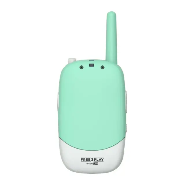Free2Play Video Walkie Talkie Παιδικοί Ασύρματοι με Κάμερα Green 3+ Ετών 3