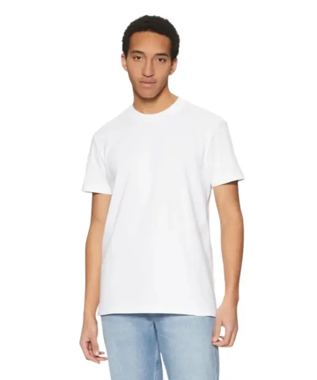 Calvin Klein - Ανδρικό T-shirt Rock Ridge Regular Fit J30J326683-YAF Λευκό - XL