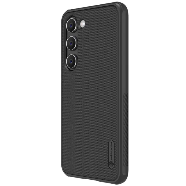 Nillkin Super Frosted PRO Back Cover for Samsung Galaxy S23 Black 2