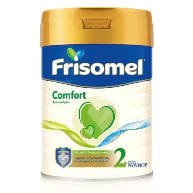 Frisomel Comfort 2 Γάλα σε Σκόνη (6-12 μηνών) 400gr
