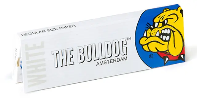 The Bulldog Χαρτάκια 50φ. - Ασπρο