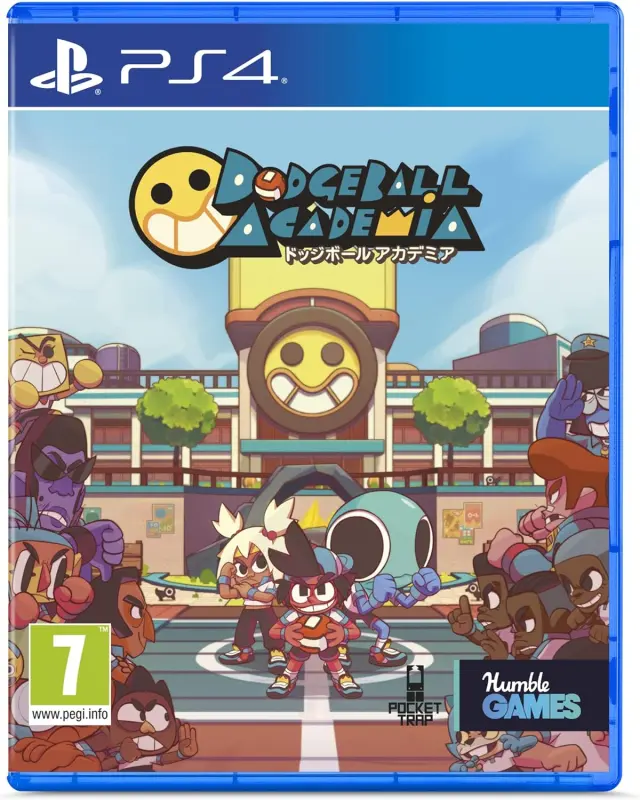 Dodgeball Academia - PlayStation 4