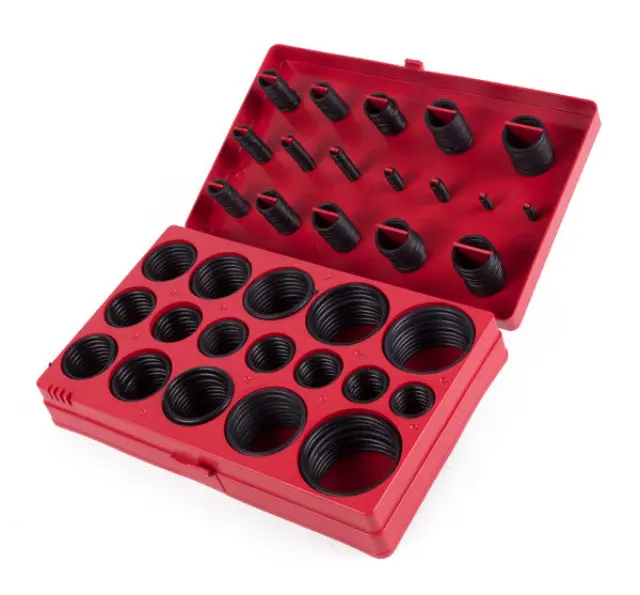O ring set 419 pieces in case