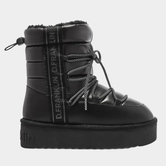 Μποτάκι D.Franklin Nordic V2 Bomb DFSH371016-BLAC Μαύρο - 37