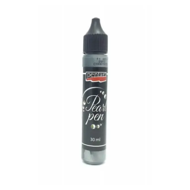 Pearl pen Pentart 30ml, Graphite