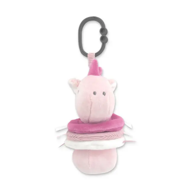 Lorelli Μαλακό Παιχνίδι Με Δόνηση Unicorn Pink Natural 10191390007