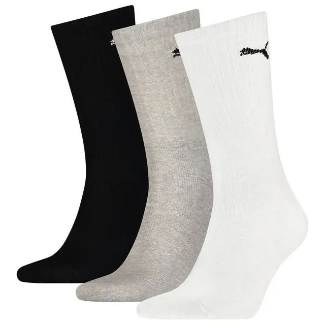 Puma Crew Light 3 Pack 100000945-003 Unisex 3 Χρώματα - 43-46