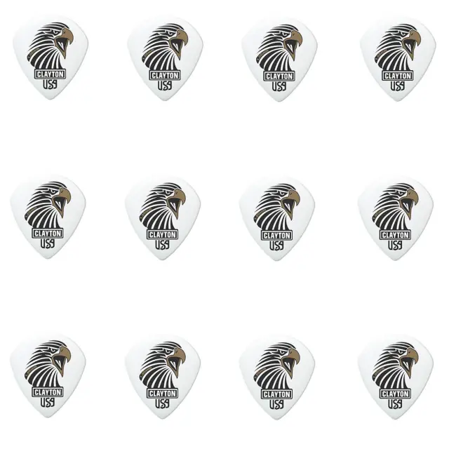 Clayton SAST100 Sharp Acetal Small Teardrop Πένες 1,00mm (Πακέτο 12 τμχ)