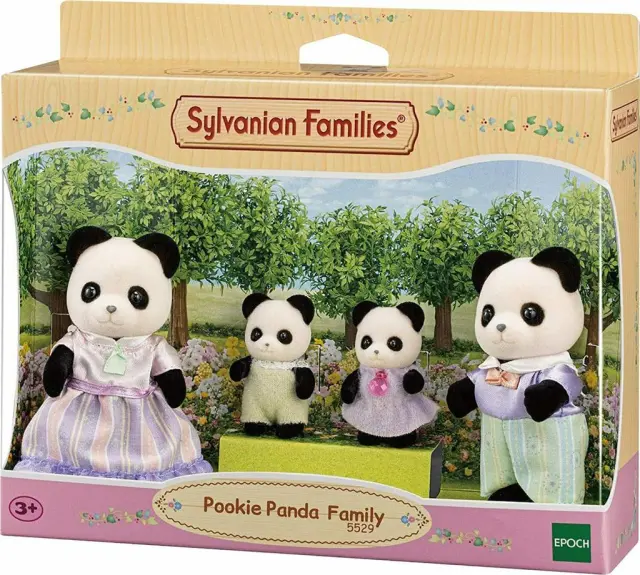 Sylvanian Families Οικογένεια Panda 5529 (EPOCH TOYS)