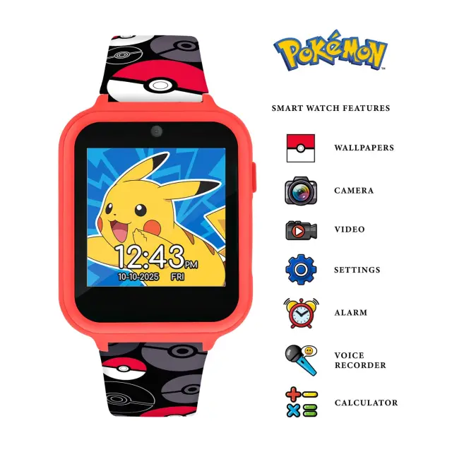 Disney Pokemon Kids Smart Watch 2