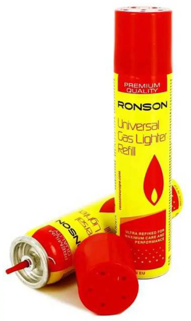Ronson Αέριο για Αναπτήρες Butane Gas 90ml - Pocket