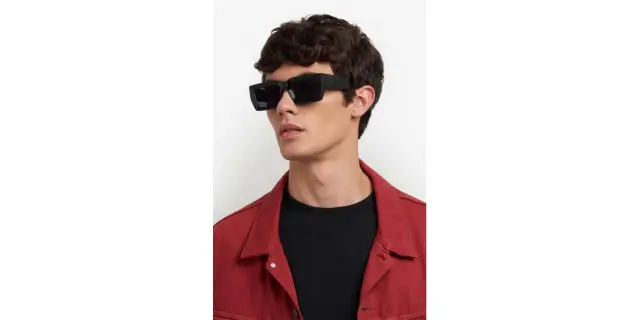 Hugo Boss Γυαλιά Ηλίου με Πράσινο Κοκκάλινο Σκελετό και Γκρι Φακό HG 1310/S MR8/IR 2