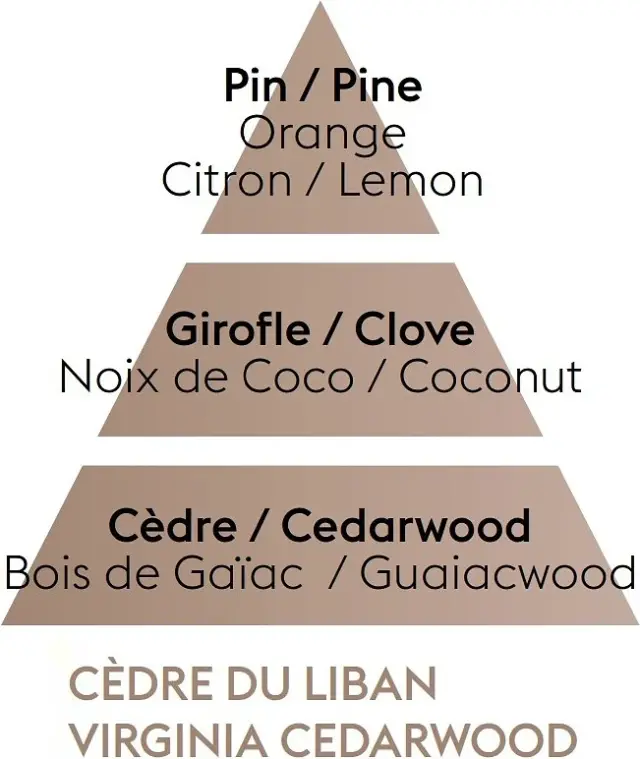 Maison Berger Paris Bouquet Diffuser Refill Υγρό Αναπλήρωσης για Δοχείο Αρωματισμού Χώρου Virginia Cerarwood 200ml 3
