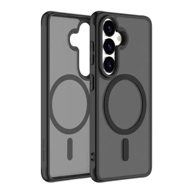 Mobile Origin Easy Case, MagSafe, Matte Black - Samsung Galaxy S26 2
