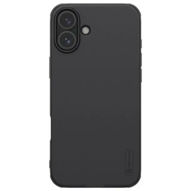 Nillkin Super Frosted PRO Back Cover for Apple iPhone 16 Black