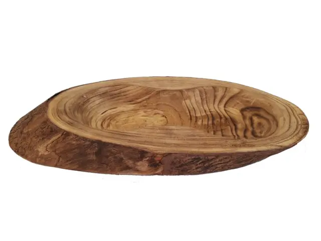 Πιατέλα Ξύλινη Paulownia 45x24x5cm