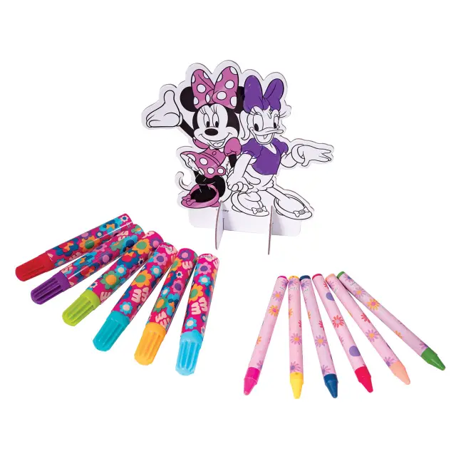 AS Σετ Ζωγραφικής Σε Backpack Disney Minnie Για 3+ Χρονών 2