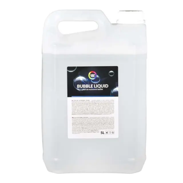 LIGHT4ME bubble liquid mega efficient 5L 3