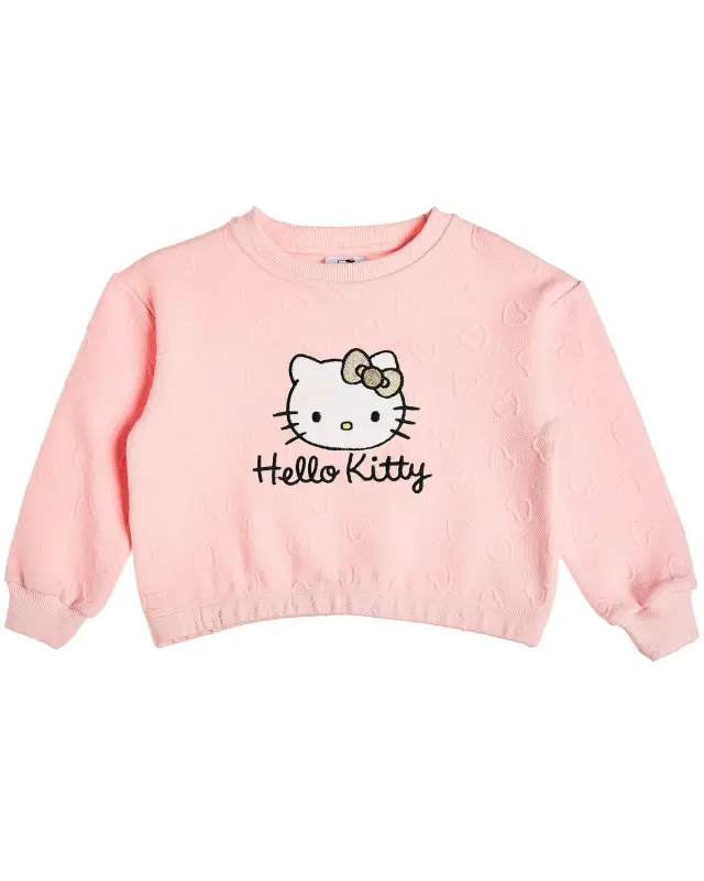 Σετ Hello Kitty με κέντημα 2