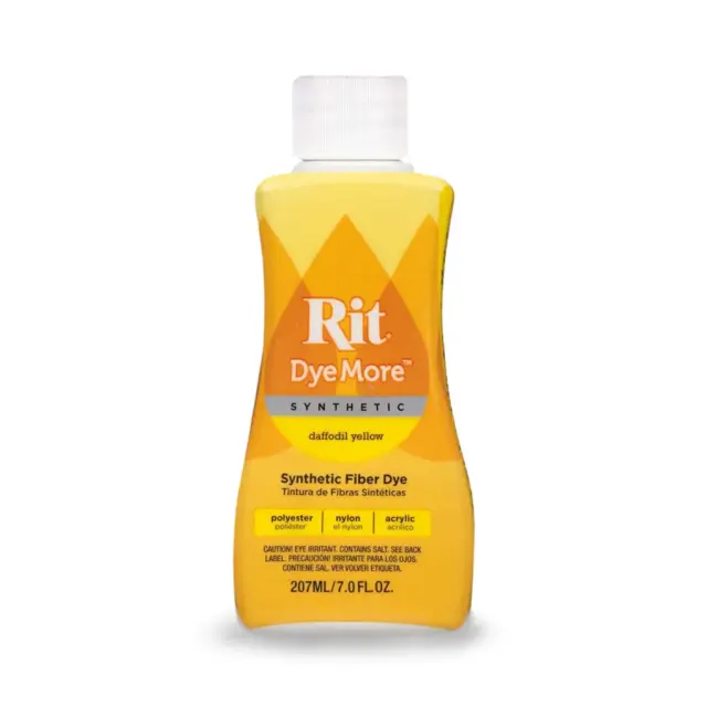 RIT DyeMore Liquid Βαφή Συνθετικών Υλικών – Daffodil Yellow 236ml