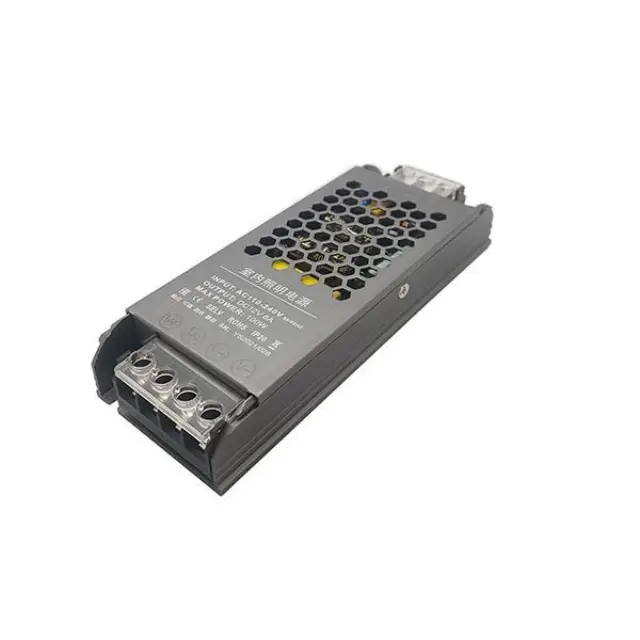 145-71033 ΤΡΟΦΟΔΟΤΙΚΟ ΜΕΤΑΛΛΙΚΟ 12V DC 100W IP20 PRO EUROLAMP