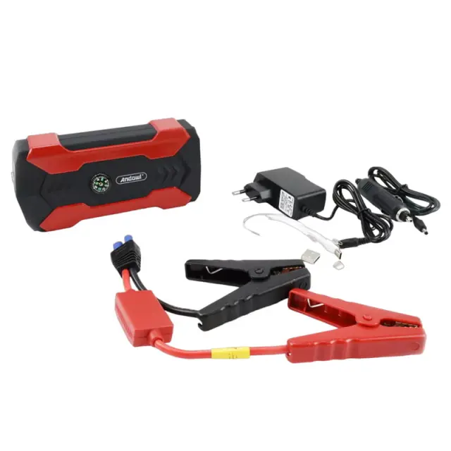 Andowl Εκκινητής Μπαταρίας Αυτοκινήτου 15000mAh Q-D1030 - Car multi-function jump starter z774178 2