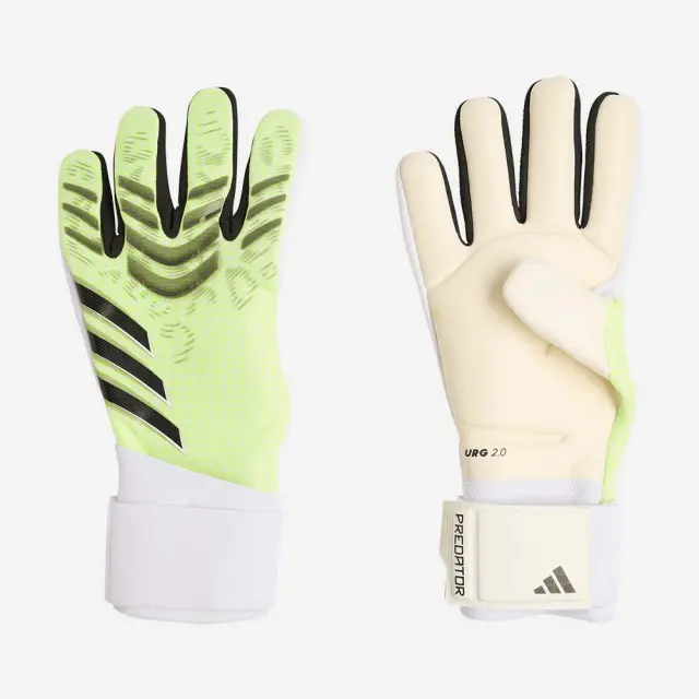 adidas Performance Adult Predator Competition Goalkeeper Gloves Λαχανί JN5371 (adidas Performance) 2