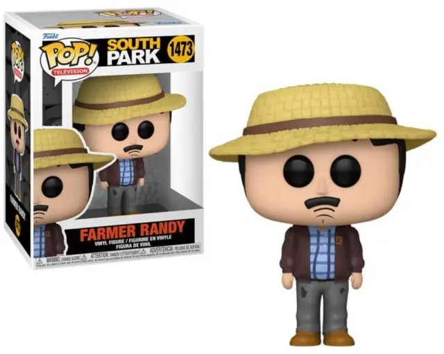 Funko POP! Television: South Park - Farmer Randy #1473 Vinyl Figure