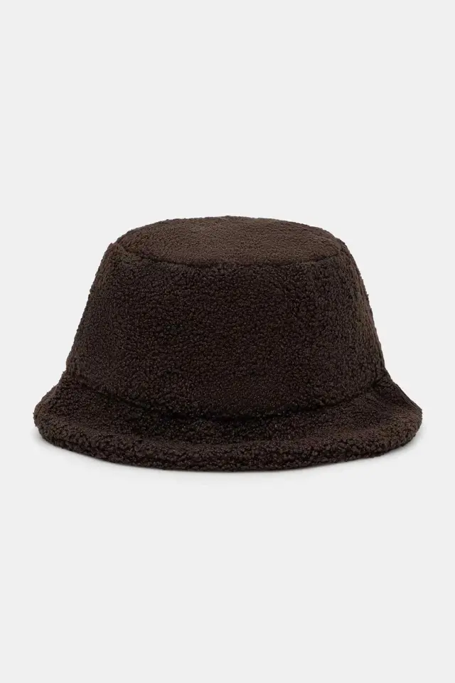 Calvin Klein Γυναικείο Καπέλο Bucket Καφέ 2