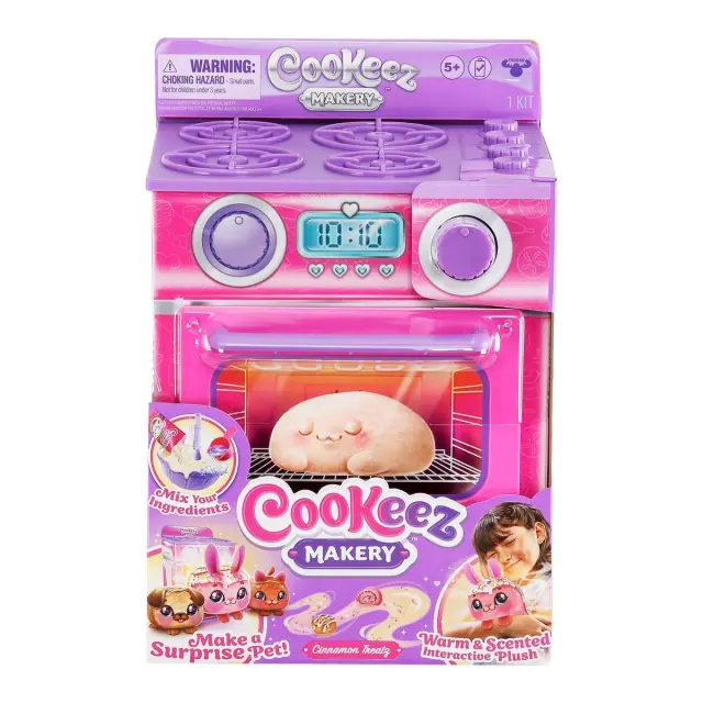 Διαδραστικό παιχνίδι Cookeez Makery Μαγικό Φουρνάκι