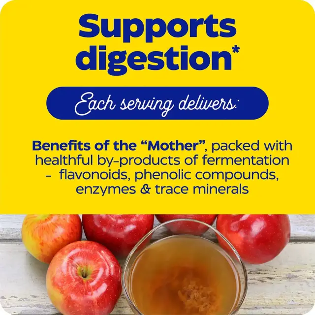 Enzymedica Apple Cider Vinegar Gummies 3