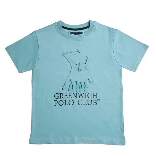 Μπλούζα Greenwich Polo Club με ανάγλυφο σχέδιο