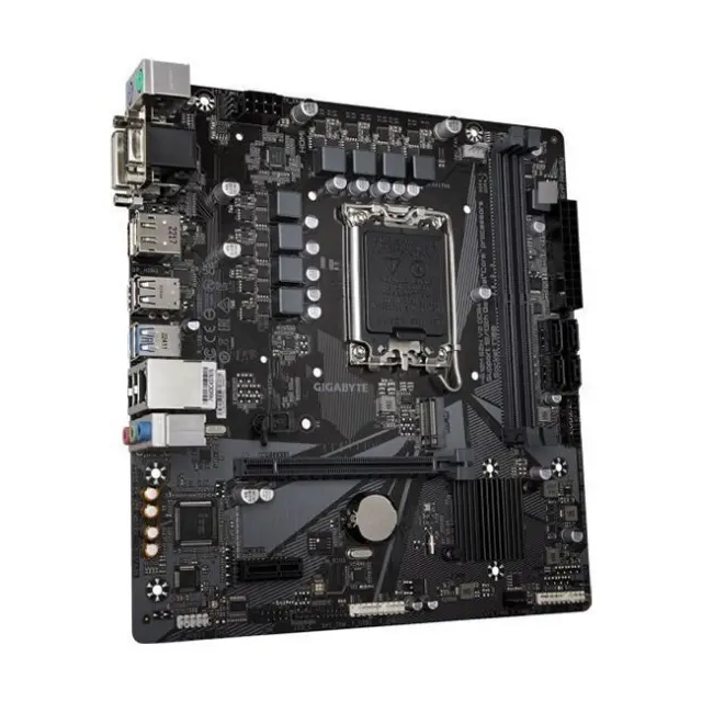 Gigabyte Motherboard H610M S2H V2 mATX 1700 (H610M S2H V2) 3