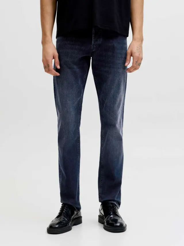 JJIGLENN JJORIGINAL SQ 260 NOOS Blue Denim - 30 , 34 2