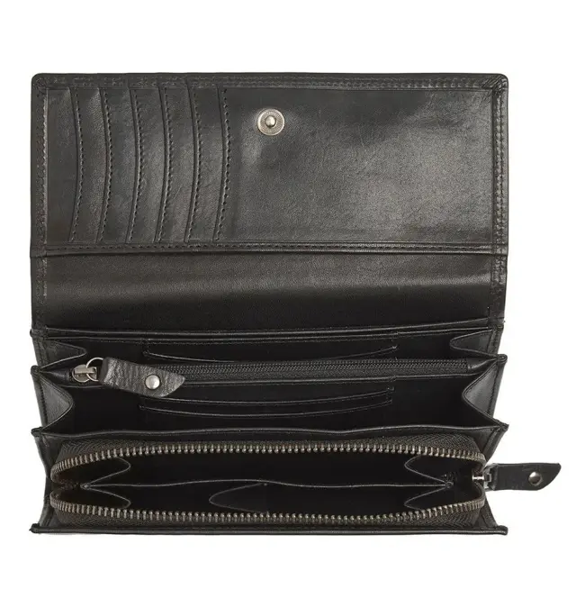 Πορτοφόλι THE CHESTERFIELD BRAND C08.060500 Μαύρο 2